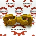 Карданный вал 230 ММ 65Х75 ЦО 70 ММ для китайских фронтальных погрузчиков ZL20, ZL30 марок: Fukai, SZM, HZM, Bull SL, CTK S, Yigong, Laigong, Neo S картинка из объявления