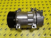 Компрессор кондиционера 12V JCB 320/08562 в объявлении 5 фото Компрессор кондиционера 12V JCB 320/08562 картинка из объявления