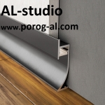 Плинтус для ГИПСОКАРТОНА алюминий плоский в объявлении 6 фото Плинтус для ГИПСОКАРТОНА алюминий плоский картинка из объявления