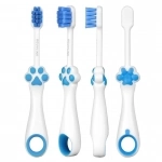 Зубная щетка BabyLapka (голубая) от Revyline в объявлении 3 фото Зубная щетка BabyLapka (голубая) от Revyline картинка из объявления