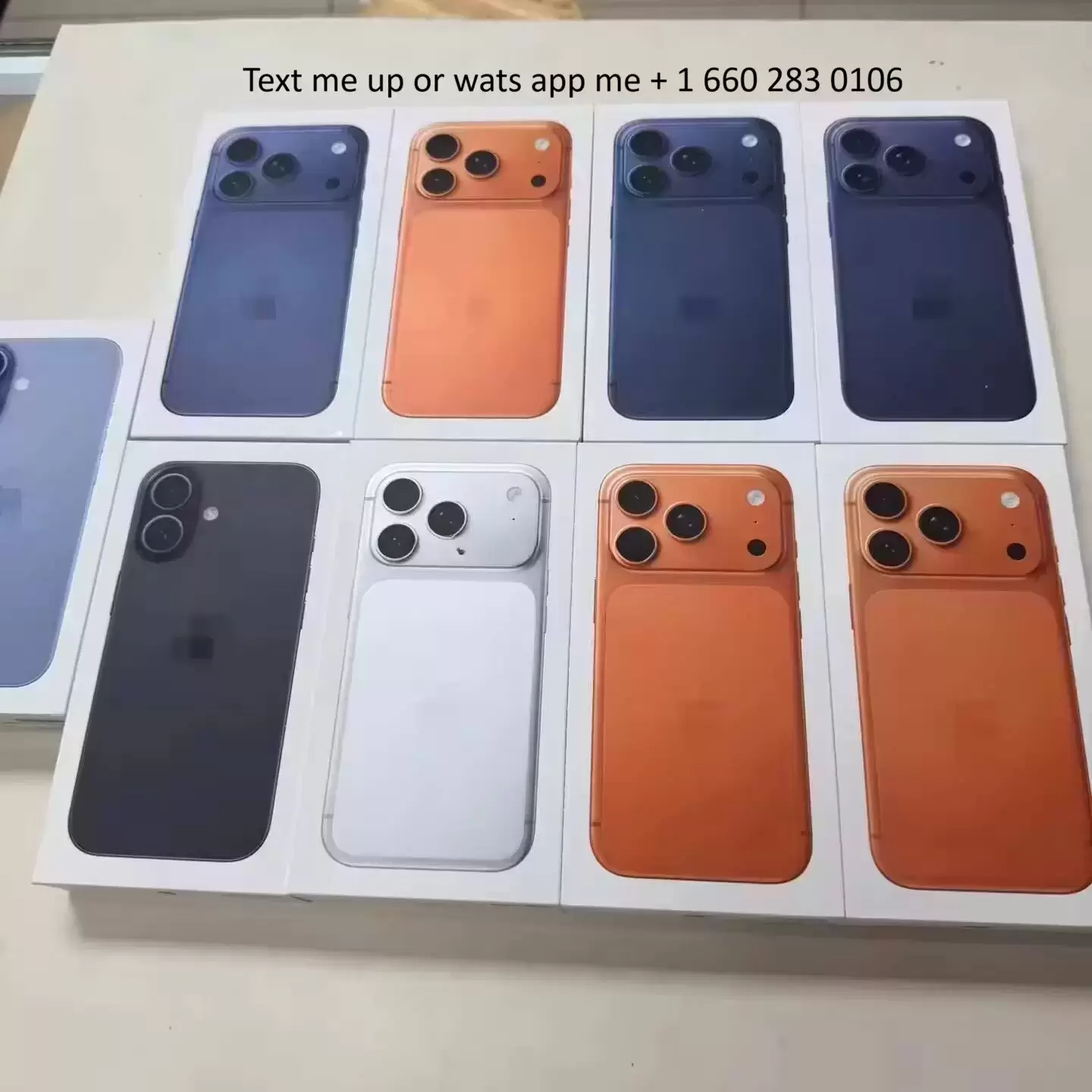 Новый Apple iPhone 17 Pro Max (1 ТБ), Nintendo Switch картинка из объявления
