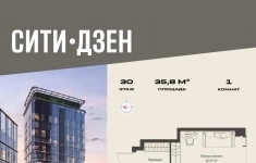 Продам 1 комнатную квартиру 35.82 м2 в объявлении 10 фото Продам 1 комнатную квартиру 35.82 м2 картинка из объявления