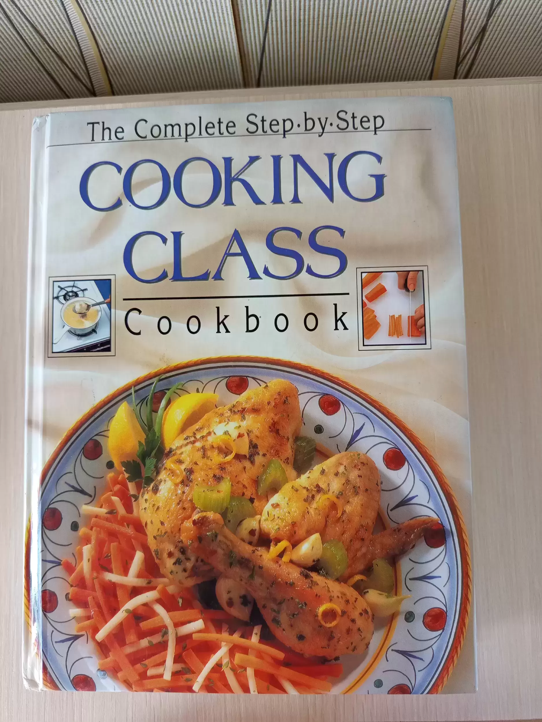 Книга Cooking Class Cookbook в объявлении 3 фото Книга Cooking Class Cookbook картинка из объявления