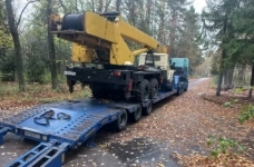 Трал. Аренда трала до 70 тонн. Профессиональные перевозки картинка из объявления