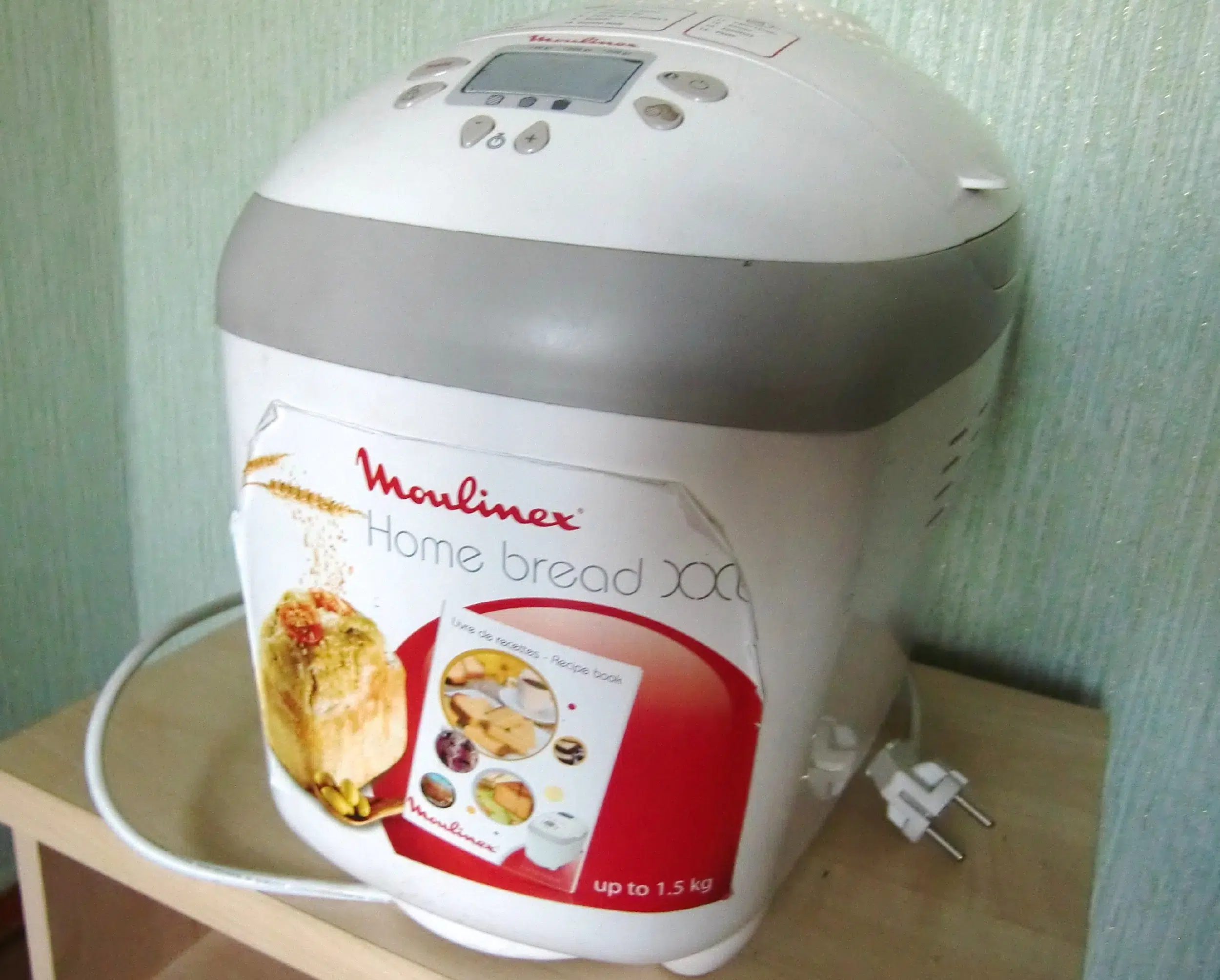 Хлебопечка moulinex B03-С картинка из объявления