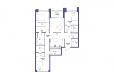 Продам 3 комнатную квартиру 150 м2 картинка из объявления