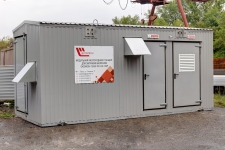 Кислородная станция для заправки баллонов в объявлении 1 фото Кислородная станция для заправки баллонов картинка из объявления