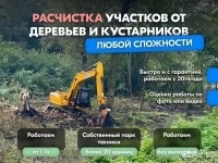 Расчистка территорий от деревьев и пней от 1 Га в объявлении 10 фото Расчистка территорий от деревьев и пней от 1 Га картинка из объявления