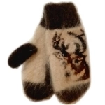 Шерстяные и пуховые варежки от производителя оптом и в розницу картинка из объявления