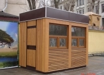 Киоск для торговли, Эко стиль, бруски лиственницы в объявлении 9 фото Киоск для торговли, Эко стиль, бруски лиственницы картинка из объявления