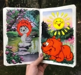 Как ёжик, медвежонок и волк спасали озеро в объявлении 1 фото Как ёжик, медвежонок и волк спасали озеро картинка из объявления