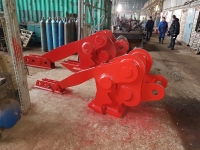 Механический крашер бетона для экскаватора картинка из объявления