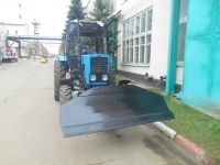 Отвал коммунальный (снежный) для трактора МТЗ-80/82. в объявлении 10 фото Отвал коммунальный (снежный) для трактора МТЗ-80/82. картинка из объявления