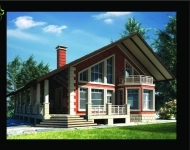 Готовый проект загородного дома в объявлении 8 фото Готовый проект загородного дома картинка из объявления