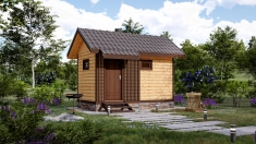 КАРКАСНАЯ БАНЯ "УДАЧА" картинка из объявления