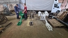 Производительный крашер бетона для сноса наземных сооружений картинка из объявления