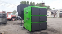 Автоматический котел ВСКЗ-ДУО (экологические) картинка из объявления