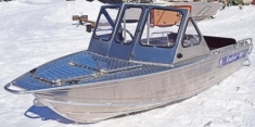Купить лодку (катер) Wyatboat-460 DCM про в объявлении 10 фото Купить лодку (катер) Wyatboat-460 DCM про картинка из объявления