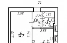 Продам 1 комнатную квартиру 30 м2 картинка из объявления