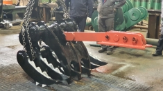 Первый корчеватель пней работающий в сухую картинка из объявления