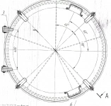 Крышка судовая ДУ 1000 на барашках тип «Волго-Дон» в объявлении 1 фото Крышка судовая ДУ 1000 на барашках тип «Волго-Дон» картинка из объявления