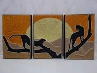 Картина стринг-арт Пантеры картинка из объявления