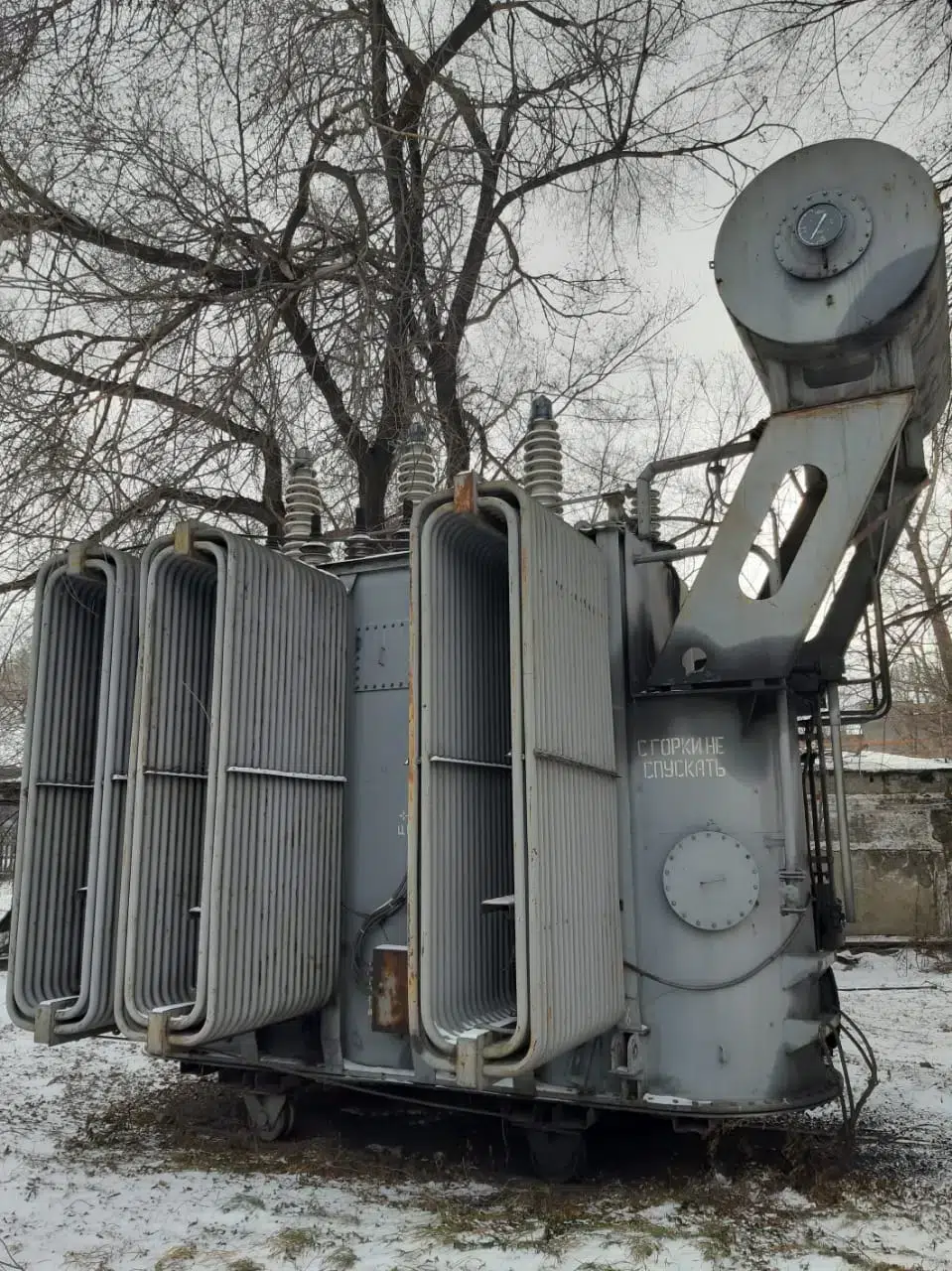 Продаем силовой трансформатор ТРДН 40000/110/6/6 в раб. сост.Ревизия,гарантия. в объявлении 2 фото Продаем силовой трансформатор ТРДН 40000/110/6/6 в раб. сост.Ревизия,гарантия. картинка из объявления