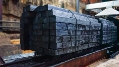 Шпала деревянная, пропитанная тип 1 картинка из объявления