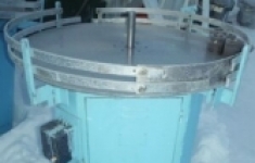 Накопительный стол с приводом, круглый картинка из объявления