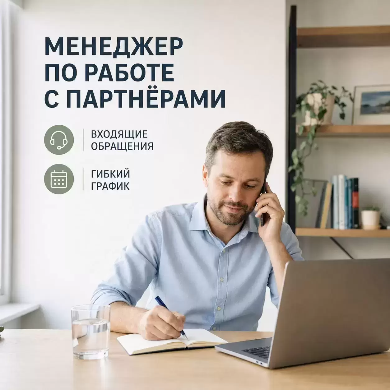 Менеджер по продажам картинка из объявления