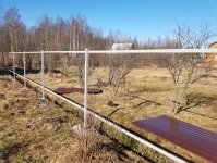 Бурение лунок / монтаж заборов в объявлении 1 фото Бурение лунок / монтаж заборов картинка из объявления