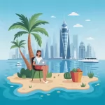 В нашу команду требуется UX/UI-дизайнер, который имеет профиль с рейтингом на фриланс сайтах. картинка из объявления
