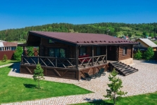 Загородный брусовой дом 104 м2 в объявлении 7 фото Загородный брусовой дом 104 м2 картинка из объявления