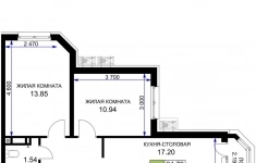 Продам 2 комнатную квартиру 55.86 м2 в объявлении 10 фото Продам 2 комнатную квартиру 55.86 м2 картинка из объявления