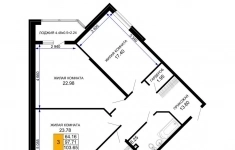 Продам 3 комнатную квартиру 104 м2 в объявлении 7 фото Продам 3 комнатную квартиру 104 м2 картинка из объявления
