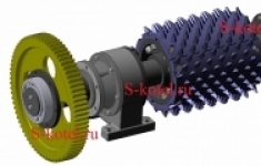 Валок неподвижный дробилки ДДЗ-4 и запчасти в объявлении 4 фото Валок неподвижный дробилки ДДЗ-4 и запчасти картинка из объявления