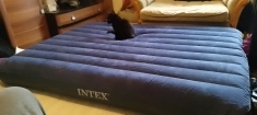 Надувной матрас в объявлении 5 фото Надувной матрас картинка из объявления