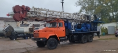 Подъёмный агрегат А 60/80 на шасси Краз в продаже. в объявлении 1 фото Подъёмный агрегат А 60/80 на шасси Краз в продаже. картинка из объявления