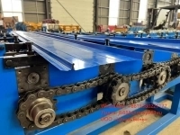 Станок для изготовления самоблокирующейся панели со стоячим швом картинка из объявления