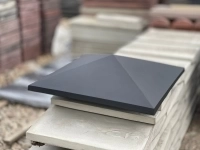 Бетонные колпаки на забор картинка из объявления