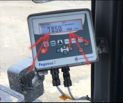 Весы Pegasus для фронтальных погрузчиков картинка из объявления