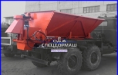 Пескоразбрасыватель на шасси ГАЗ,ЗИЛ картинка из объявления