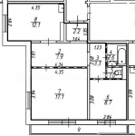 Продам 2-комнатную квартиру картинка из объявления