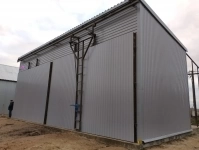 Камера Сушильная 40куб.м  для сушки досок картинка из объявления