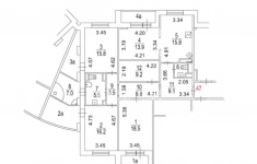 Продам 4 комнатную квартиру 138.1 м2 в объявлении 10 фото Продам 4 комнатную квартиру 138.1 м2 картинка из объявления