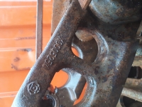 Гусеница в сборе hitachi zx 330/3G в объявлении 4 фото Гусеница в сборе hitachi zx 330/3G картинка из объявления