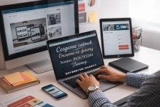 СОЗДАНИЕ САЙТА. ОПЛАТА ПО ФАКТУ! картинка из объявления