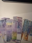 Обмен старых швейцарских франков картинка из объявления