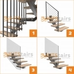 Лестница на монокосоуре в объявлении 4 фото Лестница на монокосоуре картинка из объявления