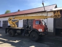 Продам автогидроподъемник ПСС-131.22Э картинка из объявления